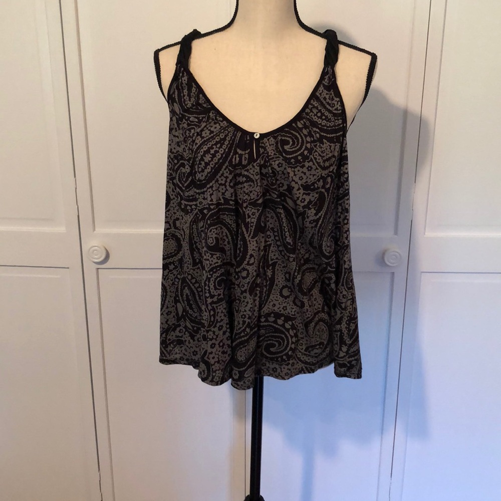 Super Soft paisley Tank